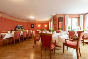 Posezení v ubytování Hotel Gasthof Krone