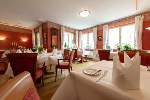 Restaurace v ubytování Hotel Gasthof Krone