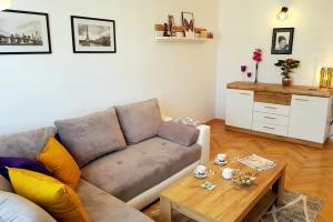Część wypoczynkowa w obiekcie Apartament Nowowiejskiego