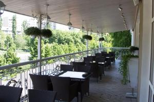 Zahrada ubytování Orly Park-Hotel