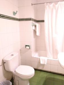 Kúpeľňa v ubytovaní Hotel Simon