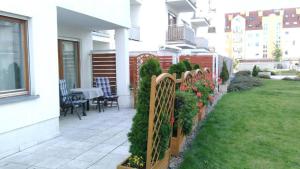 Fotografia z galérie ubytovania Świnoujście Platan Patio 2- Berry apartments v destinácii Świnoujście