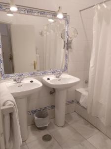 Kúpeľňa v ubytovaní Hotel Simon
