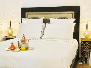 Letto o letti in una camera di Maison Chafia Boutique Hôtel & Spa