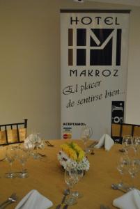 Certifikát, hodnocení, plakát nebo jiný dokument vystavený v ubytování Hotel Makroz