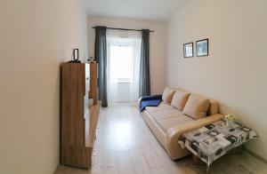 Posezení v ubytování Apartments Valiža