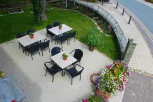 Zahrada ubytování Pension Haus Butz