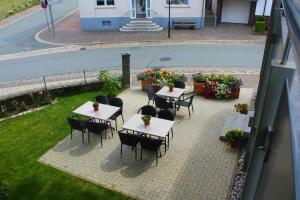 Zahrada ubytování Pension Haus Butz