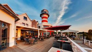 Restaurace v ubytování Der LeuchtTurm-Gastro GmbH