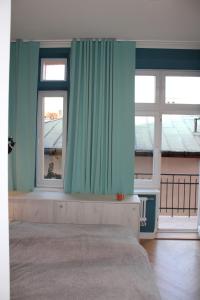 Balkon lub taras w obiekcie Dominican Square by Hashtag Apartments
