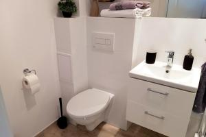 Łazienka w obiekcie Apartament Nowowiejskiego