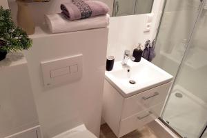 Łazienka w obiekcie Apartament Nowowiejskiego
