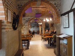 Restaurace v ubytování le relais de Sommant