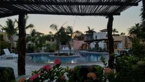 a view of the pool at a resort at Casa Del Vino 2BR by Casago in Loreto