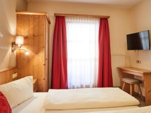 Postel nebo postele na pokoji v ubytování Haus Lenz