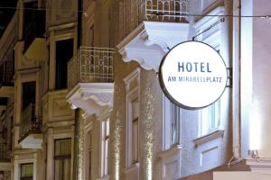Certifikát, hodnocení, plakát nebo jiný dokument vystavený v ubytování Hotel am Mirabellplatz