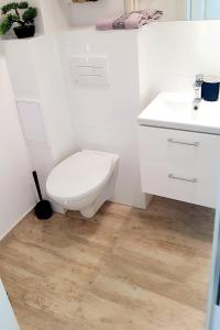 Łazienka w obiekcie Apartament Nowowiejskiego