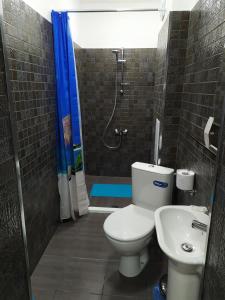 Phòng tắm tại Villa Savovi