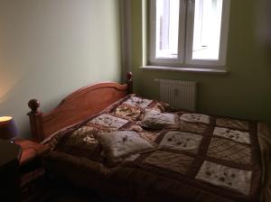 Posteľ alebo postele v izbe v ubytovaní Wakacje Kołobrzeg EU