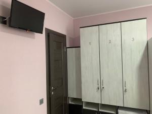 TV a/nebo společenská místnost v ubytování Guest House MAX