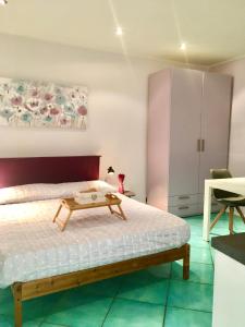 Katil atau katil-katil dalam bilik di Il Lago Riflesso