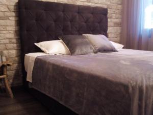 Posteľ alebo postele v izbe v ubytovaní Lux Studio 1