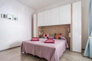 Postel nebo postele na pokoji v ubytování 40° Parallelo Guest House