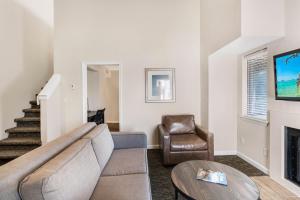 Posezení v ubytování Chase Suite El Paso