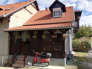 Budova, v ktorej sa apartmán nachádza