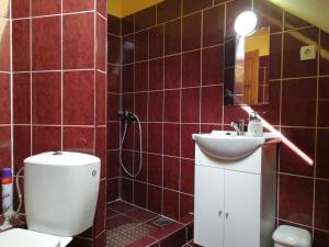 Kúpeľňa v ubytovaní Apartment in Balatonszemes 38456