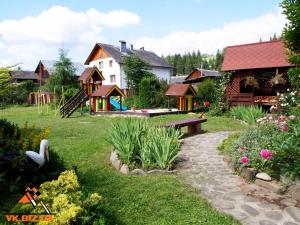 Zahrada ubytování Villa Arefyevykh
