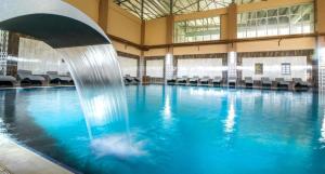 A piscina localizada em Arya Termal Hotel ou nos arredores