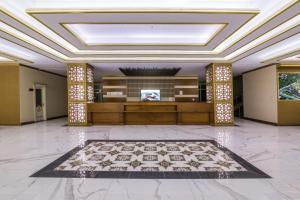 Vstupní hala nebo recepce v ubytování Arya Termal Hotel