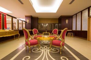 Posezení v ubytování Arya Termal Hotel