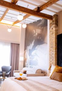 Posteľ alebo postele v izbe v ubytovaní Voghe Premium Flats
