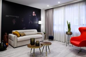 Posedenie v ubytovaní Voghe Premium Flats