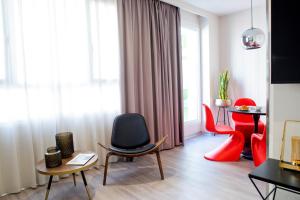 Posedenie v ubytovaní Voghe Premium Flats