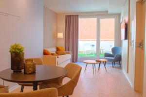 Posedenie v ubytovaní Voghe Premium Flats
