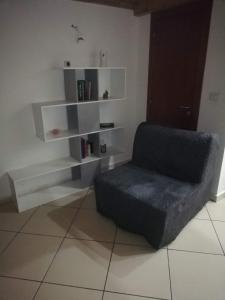 A seating area at Aurora Apartment nel cuore di Napoli