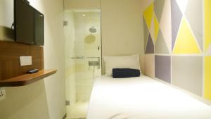 Letto o letti in una camera di Subwow Hostel