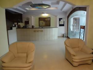 Posezení v ubytování Hotel Pablas International, New Delhi, Near Metro