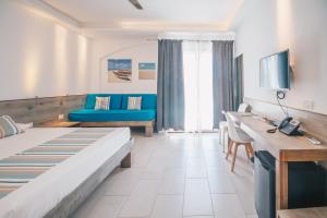 Letto o letti in una camera di Sobrado Boutique Hotel