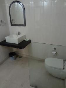 Koupelna v ubytování Hotel Pablas International, New Delhi, Near Metro