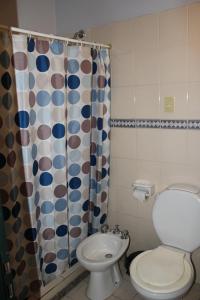 A bathroom at Hotel Casa Mia
