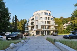 Gallery image of White Pearl Apartment 0.09 in Timmendorfer Strand