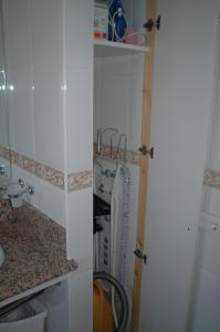 Salle de bains dans l'établissement Villa Sol