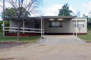 
The building where the campground is located
