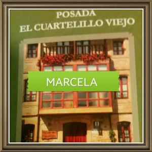 une photo d'un bâtiment avec les mots mageela dans l'établissement El Cuartelillo Viejo, à Polientes