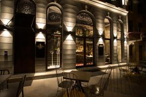 En restaurant eller et spisested på Hotel Hemera