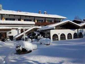 Alpenhof Grainau v zimě